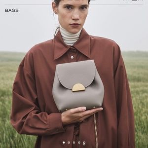 Polene numero un mini in grey